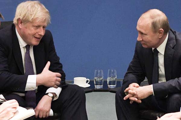 Putin’den, Johnson’a hastalığı yenmenin formülü!