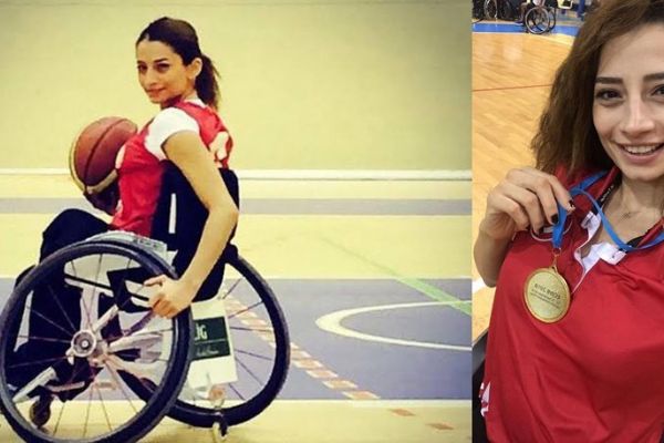 Milli sporcu Selin Şahin'den 'Evde kal' çağrısı