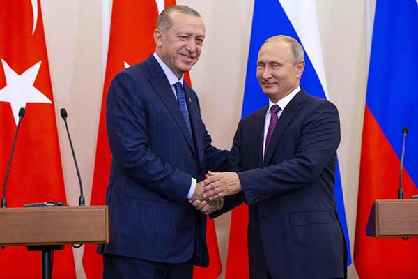 Putin, Erdoğan’ı örnek aldı: Rusya da, yardım kampanyası başlatıyor