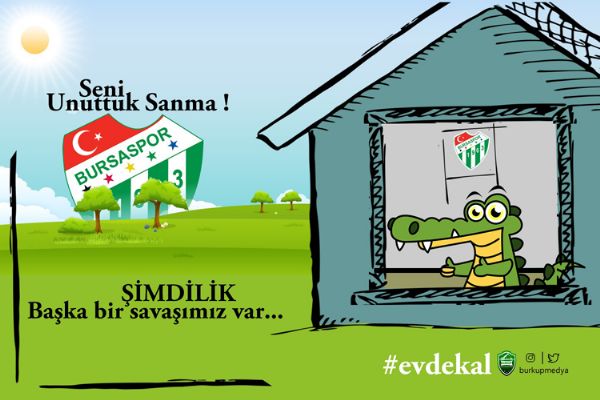 Bursaspor coşkuyu eve sığdırdı