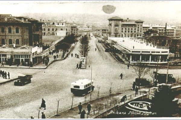 Medeniyetlerin merkez kenti: Ankara