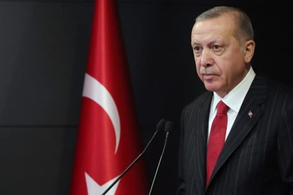 Erdoğan'dan mektup: Bütün imkanlarımızı seferber ediyoruz