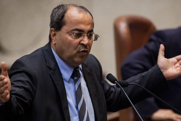 İsrail Meclisi'ndeki Arap milletvekilinden Erdoğan'a teşekkür