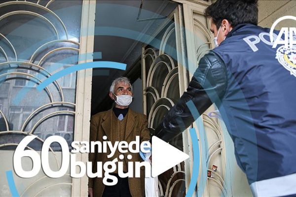 60 saniyede bugün (08 Nisan 2020)