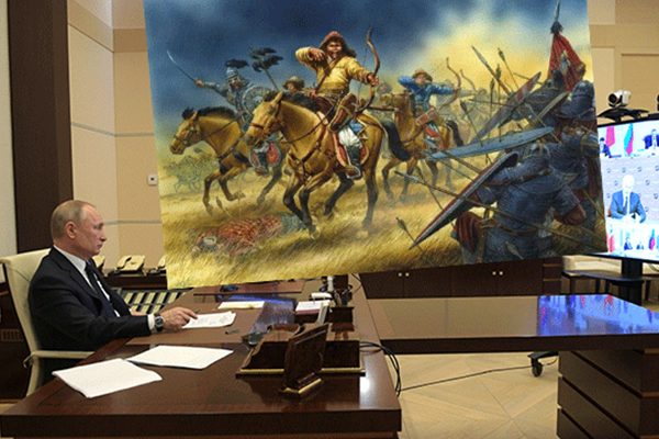 Putin'den 'dikkat' çeken kıyaslama!