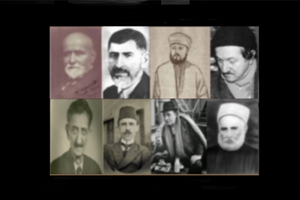 Kafasında kütüphane taşıyan adamlar!