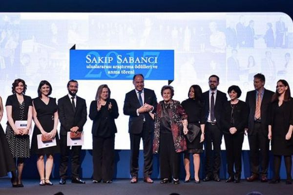 Sakıp Sabancı Uluslararası Araştırma Ödülleri sahiplerini buldu