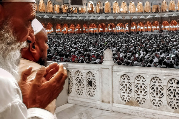 Suudi Arabistan'dan ''teravih'' açıklaması