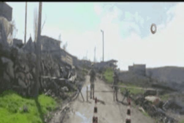 Siirt’te 9 noktada korona virüs nedeniyle karantina uygulaması sürüyor