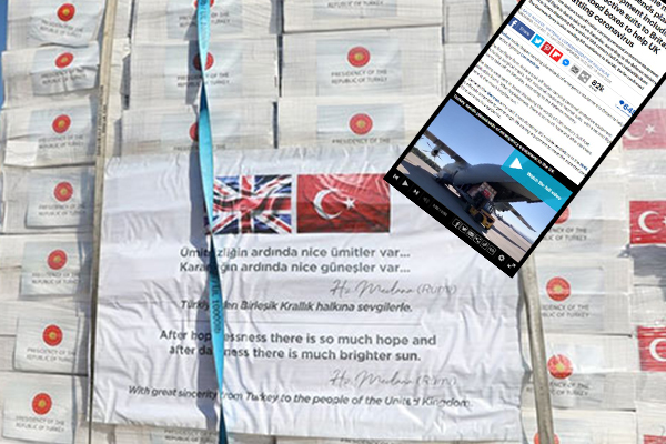 Türkiye'nin yardımları İngiliz medyasının gündeminde