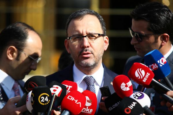 Spor Bakanı gençlere seslendi