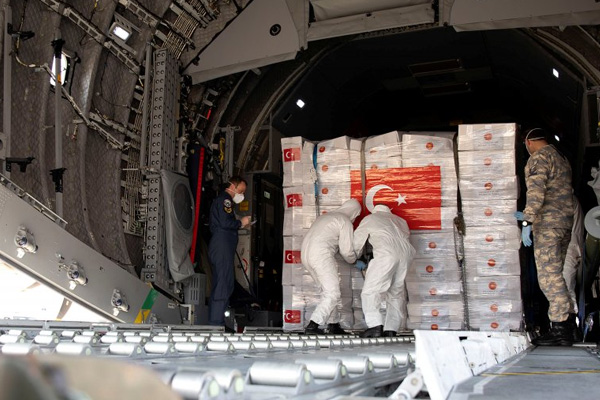 İngiltere'den Türkiye'ye ''yardım'' teşekkürü