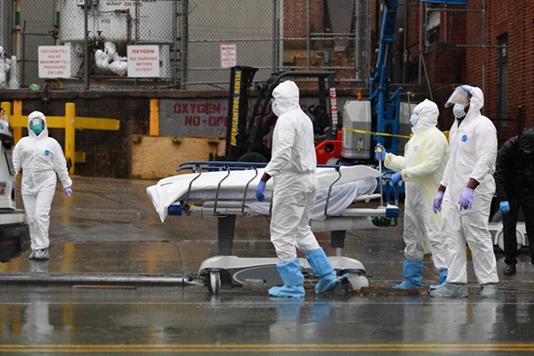 Can kaybında İtalya’yı geçti! Salgının yeni üssü artık ABD