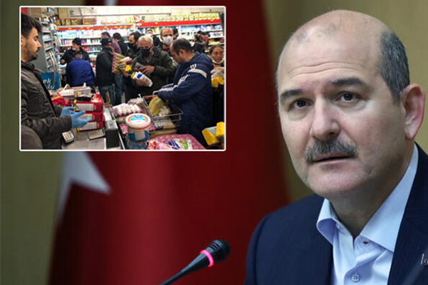 Bakan Soylu’dan sokağa çıkma yasağı eleştirilerine cevap geldi!