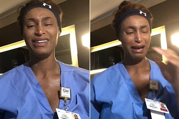 ABD’li hemşire: Her odaya girdiğimde hastalarımın öldüğünü görmekten çok yoruldum