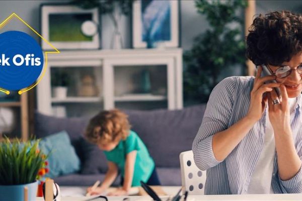 Uzaktan çalışan şirketlere evden çalışma çözümü