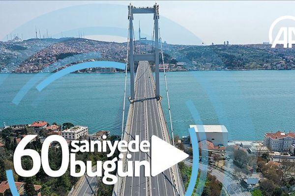 60 saniyede bugün (12 Nisan 2020)