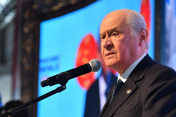 Bahçeli'den ''Soylu'' açıklaması