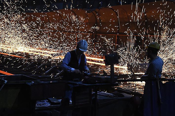 Sanayi üretimi verileri açıklandı