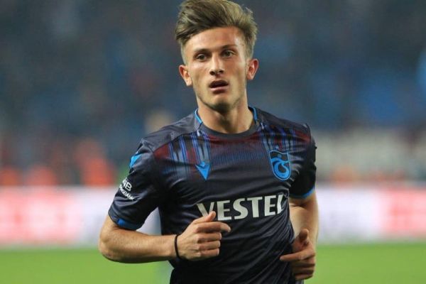 Trabzonsporlu futbolcu mutfaktan seslendi