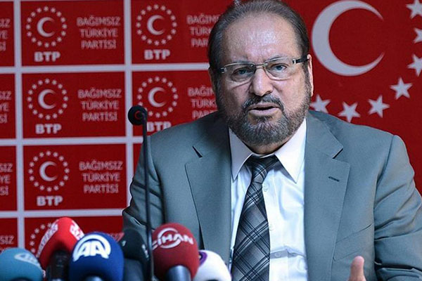 Haydar Baş koronavirüse yakalandı