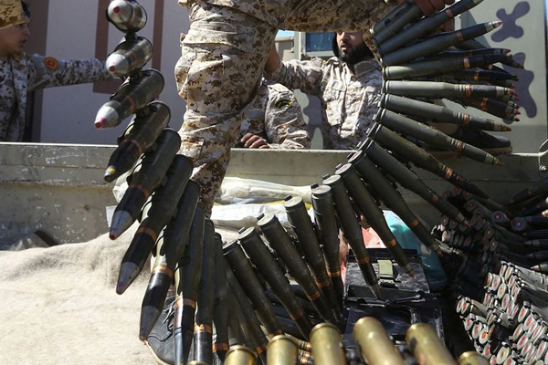 UMH birlikleri Surman'ı Hafter'den geri aldı