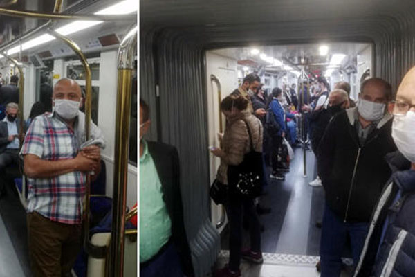 İzmir'de, CHP’li Belediye Başkanına ‘metroda doluluk’ tepkisi