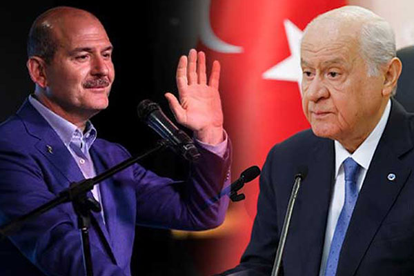 Soylu'dan, Bahçeli'ye teşekkür
