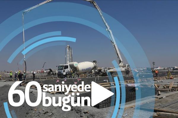 60 saniyede bugün (13 Nisan 2020)