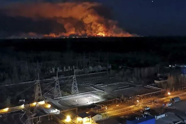 İkinci Çernobil faciası kapıda: Yangın nedeniyle radyasyon seviyesi 16 kat arttı