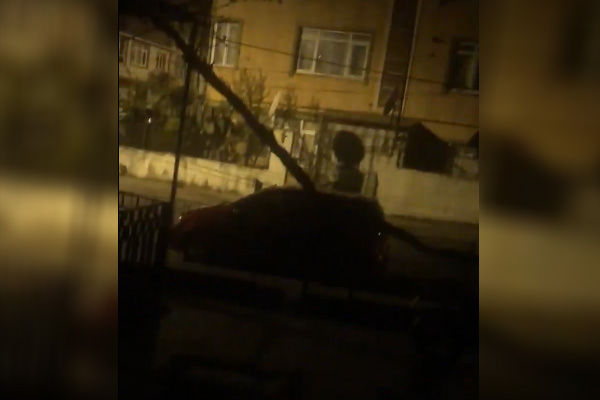 İstanbul’da gece saatlerinde uğultu sesleri