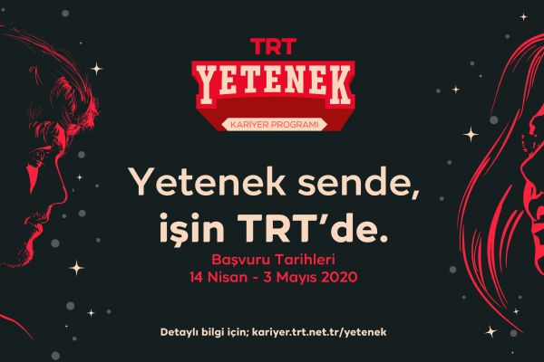 TRT, Yetenek avına çıkıyor!  150 genç mezun “TRT Yetenek” ile istihdam edilecek