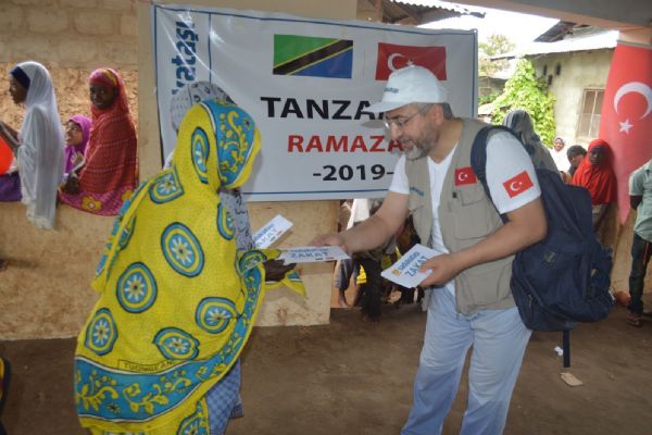 ''Ramazan Gönülden Gönüle Temastır''