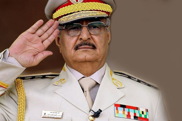 Hafter güçlerine, 'teslim olun' çağrısı