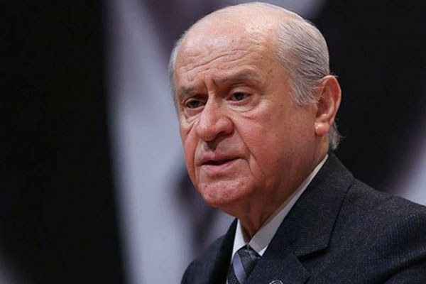 Bahçeli'den, Haydar Baş için taziye mesajı