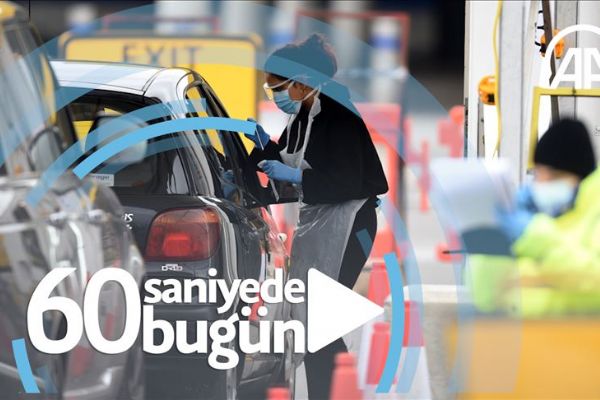 60 saniyede bugün (14 Nisan 2020)