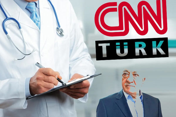 Hürriyet'in 'FETÖ'cü' dediği doktor CNN Türk'te ekrana çıktı