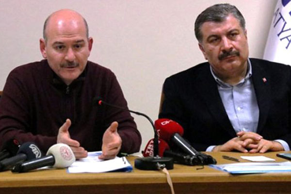 ‘Aranızda tartışma oldu mu?’ Fahrettin Koca’dan Süleyman Soylu açıklaması