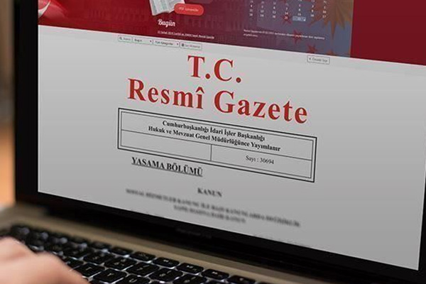 İnfaz düzenlemesi Resmi Gazete'de: Kanun resmen yürürlüğe girdi