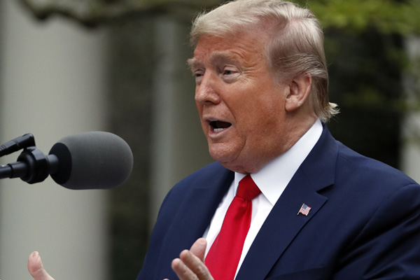 Trump DSÖ’ye sağlanan fonu askıya aldı: ''Kovid-19 konusunda dünyayı yanılttılar''