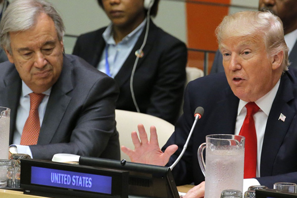 BM'den Trump'ın DSÖ kararına tepki