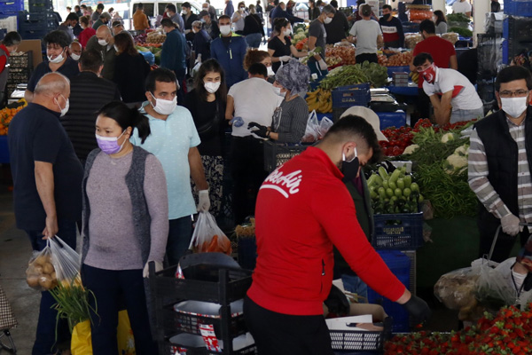 81 ildeki semt pazarları denetlendi