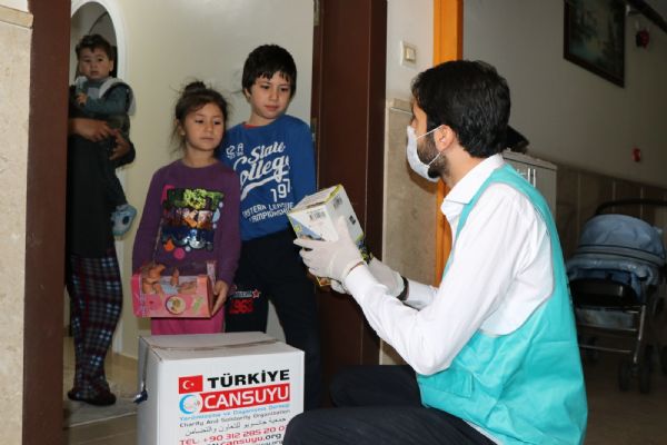 'Evinize sağlık' halka cansuyu oluyor