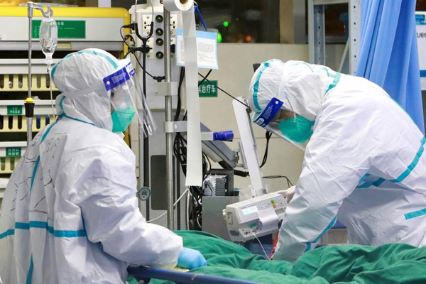 Kovid-19 bulaşan kişi sayısı 2 milyonu aştı