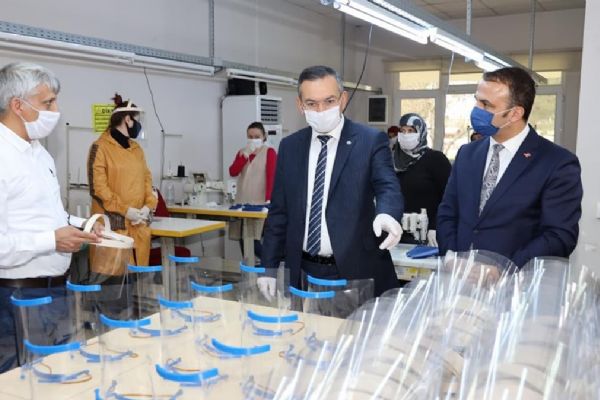Maske temini için 'Ordu harekete geçti'