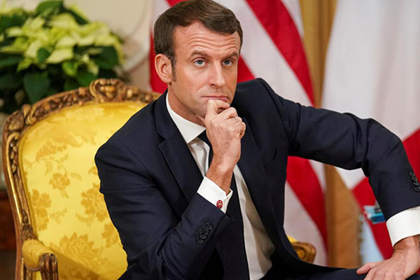 Macron: Çin'de koronavirüsle ilgili bilmediğimiz şeyler oldu