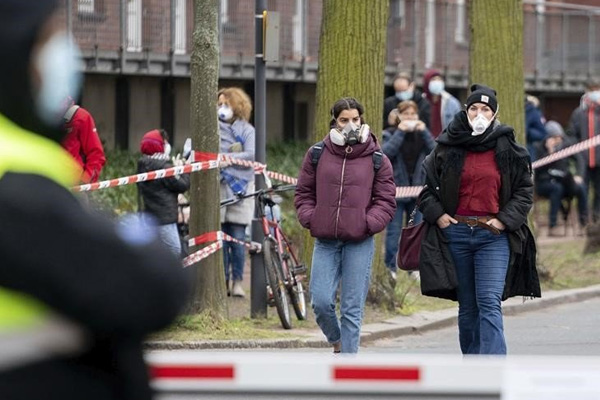 Almanya'dan ''koronavirüs'' açıklaması: Salgın şimdilik yeniden kontrol altında