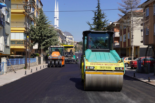 Keçiören Belediye Başkanı Altınok: İlçemizi güzelleştiriyoruz!