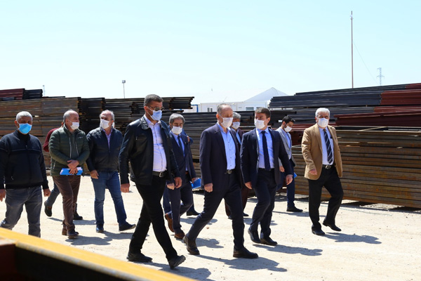 “Şantiyelerde gerekli tüm önlemler alınıyor“