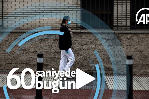 60 saniyede bugün (17 Nisan 2020)